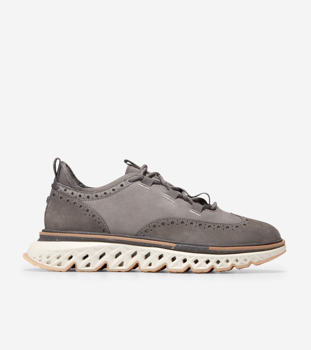 Men's 5.ZERØGRAND Wingtip Oxford 